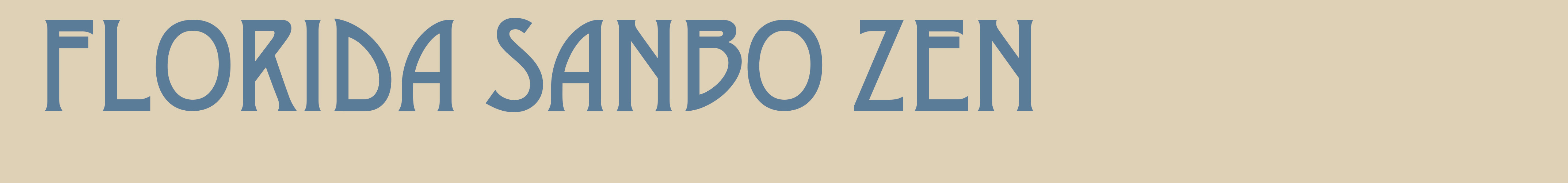Florida Sanbo Zen